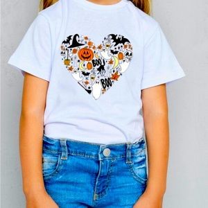 I Heart Halloween Kid’s Shirt